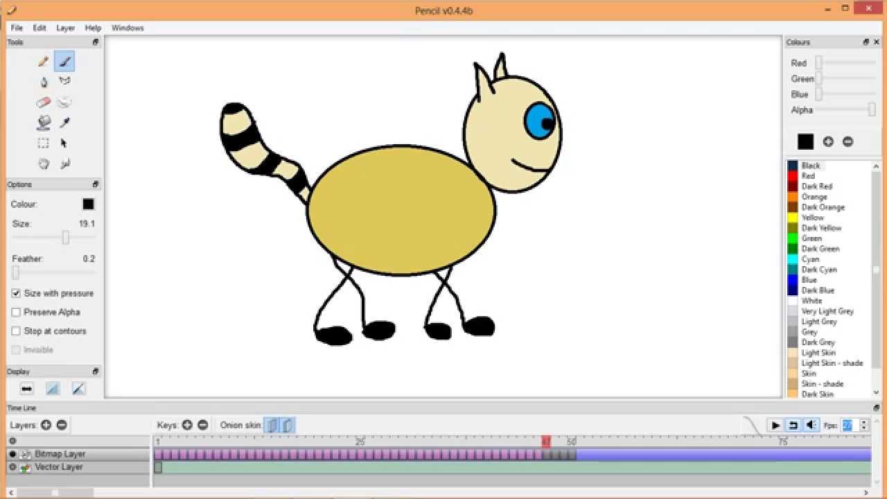 pencil animation programs